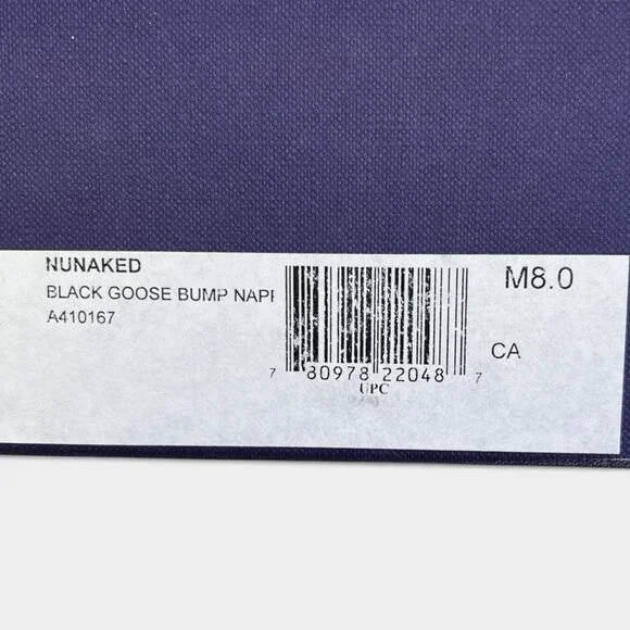 STUART WEITZMAN Goosebump Ankle Black 75 Nudist Dress Sandals Heels | Sz 8 - Picture 13 of 14